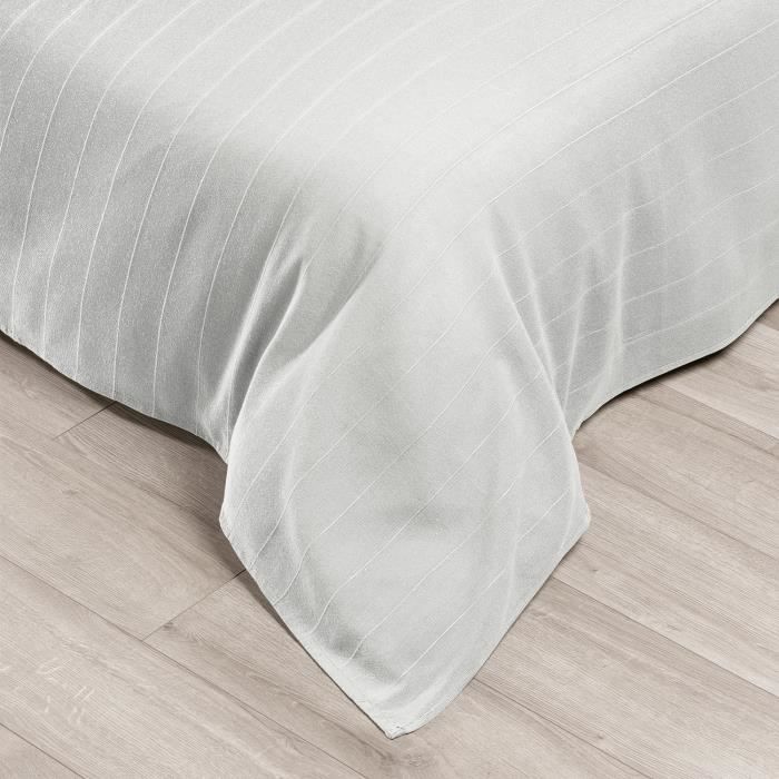 Couvre-lit Lizzy ECRU 230 X 250 Les Ateliers du Linge