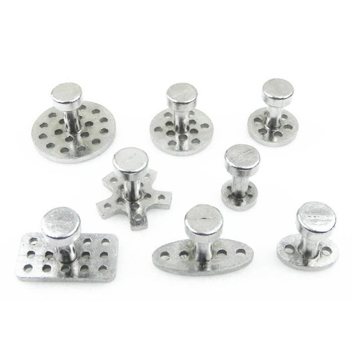 8pcs outils Debosselage sans Peinture Outils Dent