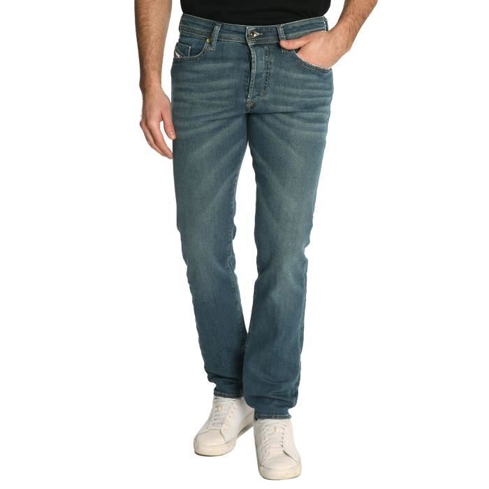 Jean regular slim bleu Buster po…