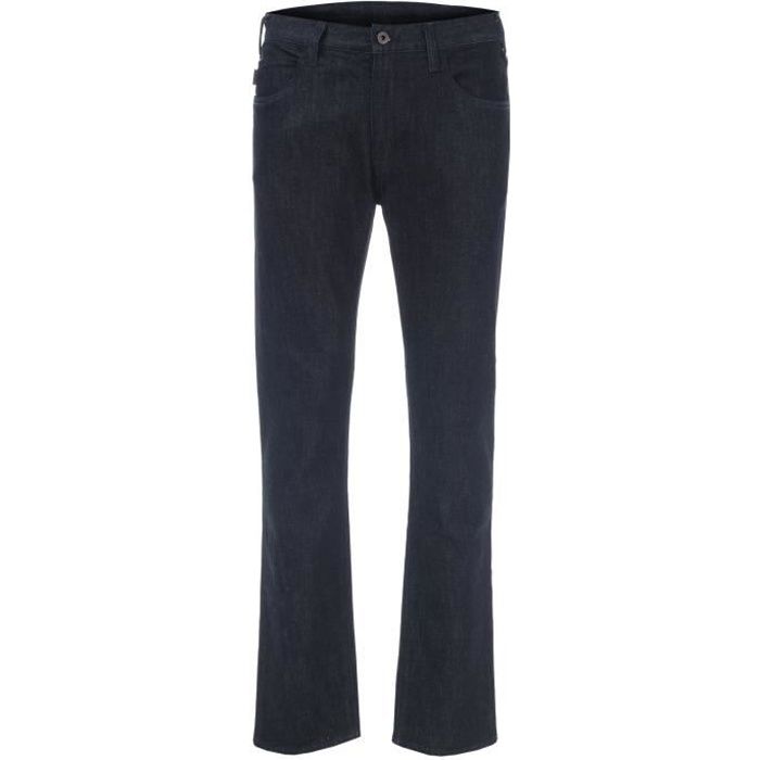 Jean Armani Jeans J45 Pour Homme En Indigo.