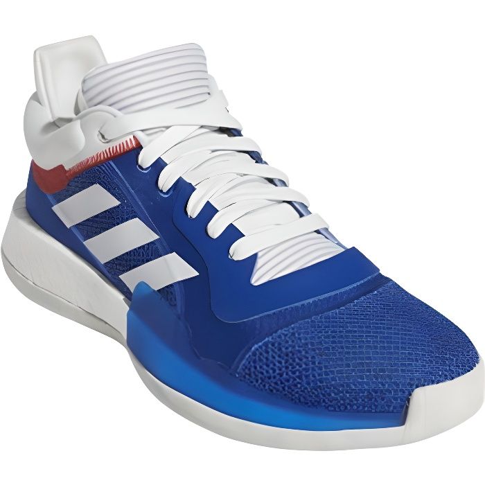adidas Performance Marquee Boost Low Chaussures de basketball Homme Bleu 39, 1/3