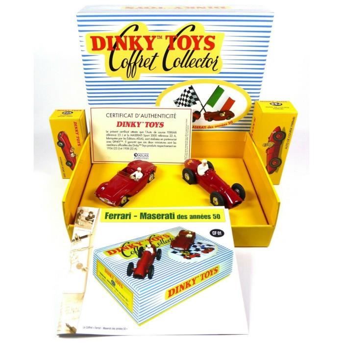 OPO 10 - Coffret Collector de 2 voitures : Ferrari et Maserati - Années 50 - Echelle 1/43