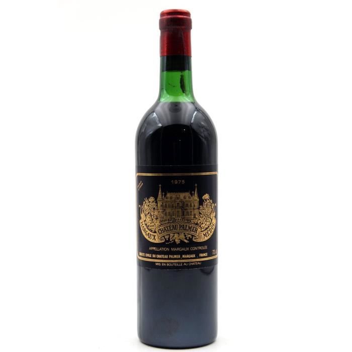 Château Palmer 1975 Rouge 75cl AOC Margaux