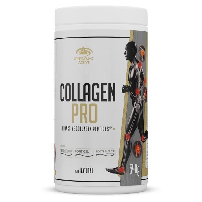 collagène Pro 540g Naturel Peak Proteine