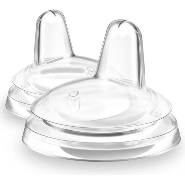 PHILIPS AVENT SCF745/00 2 Becs souples en silicone pour tasse Avent - 6m+