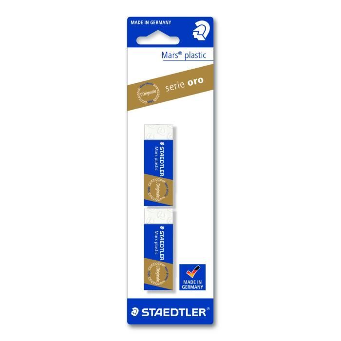 Staedtler 52650BK2DA, Plastique, Bleu, Blanc, Adultes et enfants, 23 mm, 13 mm, 65 mm