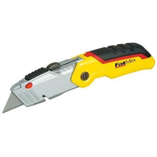 Stanley 010825 Fatmax Retractable Folding Knife - 0-10-825