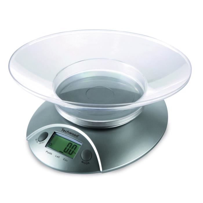 TECHWOOD - Balance digitale
