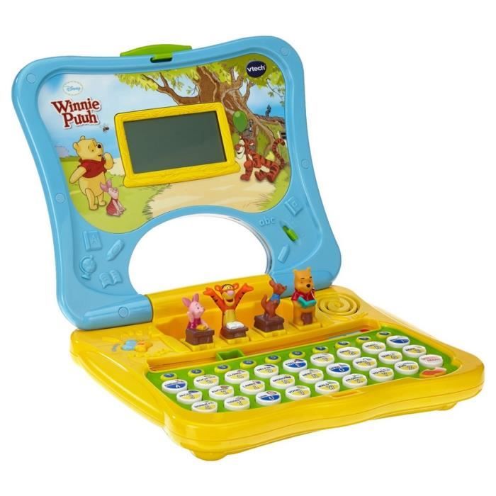 VTECH WINNIE PUUHS ABC-LAPTOP (80-69104)