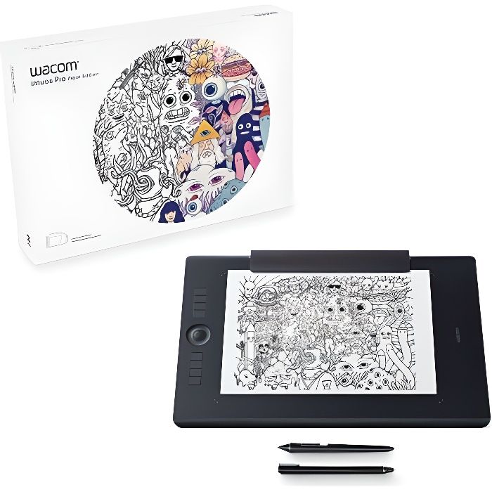 Wacom Tablette graphique Intuos Pro Paper Edition - Médium