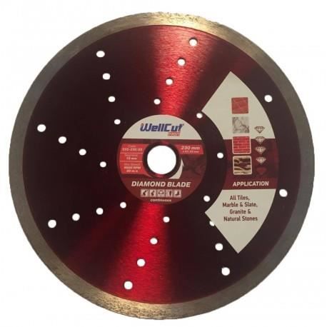 Disque WellCut PROFI DIAMANT CONTINU - Taille - Ø 230 x 22.23mm
