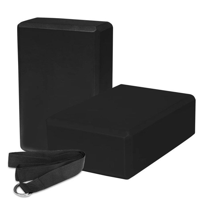 Bloc Calle Pilates/Yoga - Forme Wedge - 80x60cm En Mousse Légère - Neuf Pour Fitness