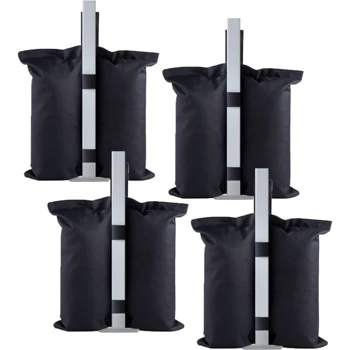 2 Pièces Sacs De Sable Anti-Inondation Réutilisables - Barrière Porte Oxford Verte