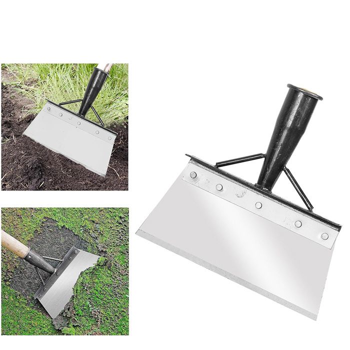 Pelle De Nettoyage Ultifonctionnelle, Outillage De Jardin, Pelle Jardinage,Pelle Plate En Acier