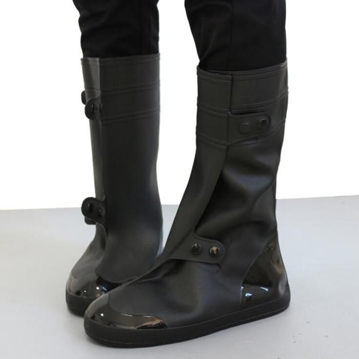 VGEBY Couvre-chaussures imperméable Couvre-chaussures de pluie jetables
