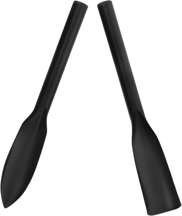 Set Jardinage 2 Pièces - Truelle Et Pelle En Acier - Manche Confort - Outils Désherbage