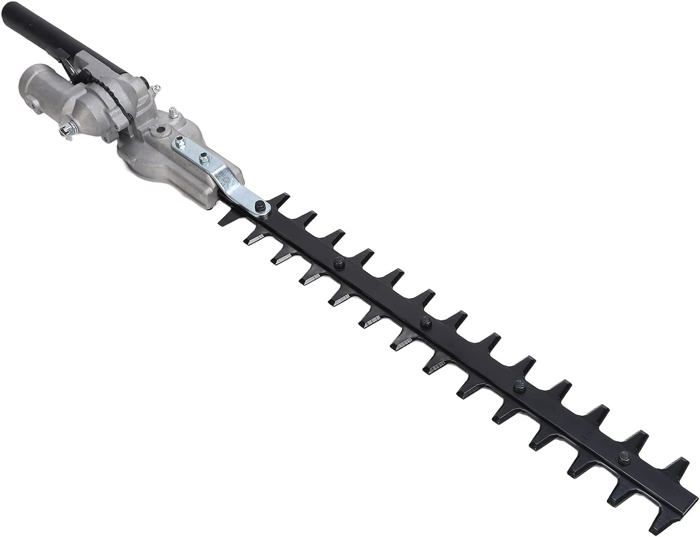 Tête De Taille-Haie Double Lame 26 Mm – Accessoire Robuste En Acier Manganèse Pour Débroussailleuse Et Coupe-Bordures, Idéal Jardinage Précis