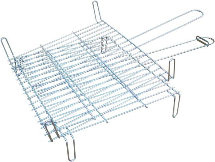 Grille De Cuisson / Support Pour Paella IMEX EL ZORRO 71645 - 56 X 41 Cm - Pour Bois Et Charbon