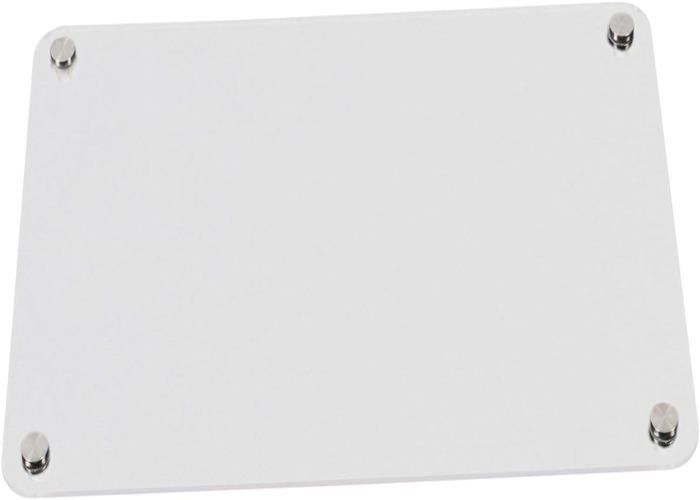 Support Pour Plateau De Présentation | Éasels En Acrylique