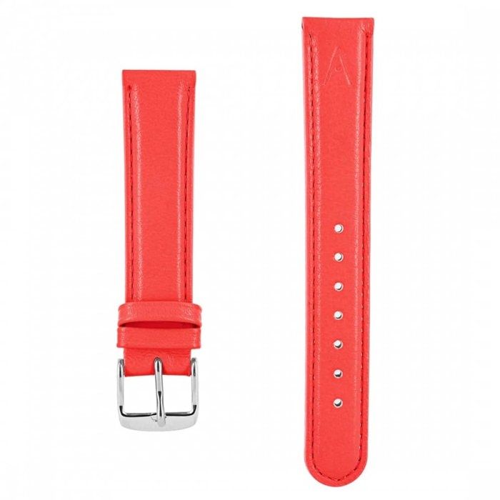 bracelet pour montre akteo 18 mm cuir rouge bracelet pour montre akteo 18 mm cuir rouge