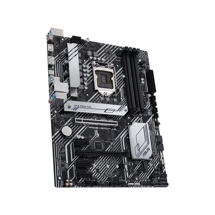 Carte mère ASUS PRIME H570-PLUS Intel H570 LGA 1200 2xDDR4 96GB ATX - Asus