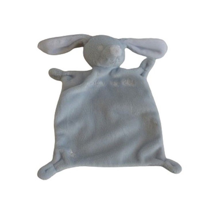 Doudou lapin plat comme neuf Grain de Blé