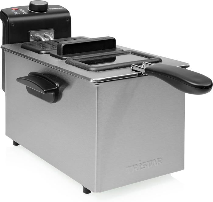 iteuse electrique à huile Cuve 3L 2000W 190°C ALPINA | Rakuten