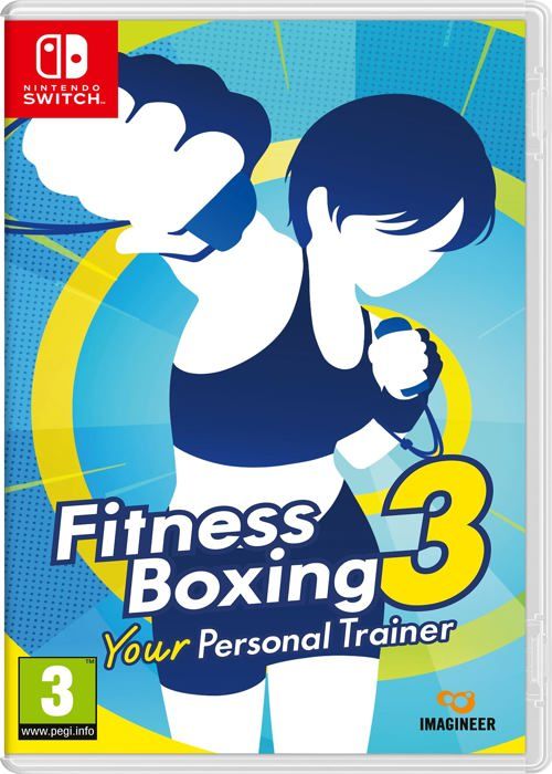 Support de simulation Nintendo NSS213 Fitness Boxing 3 Compatible avec Nintendo Switch