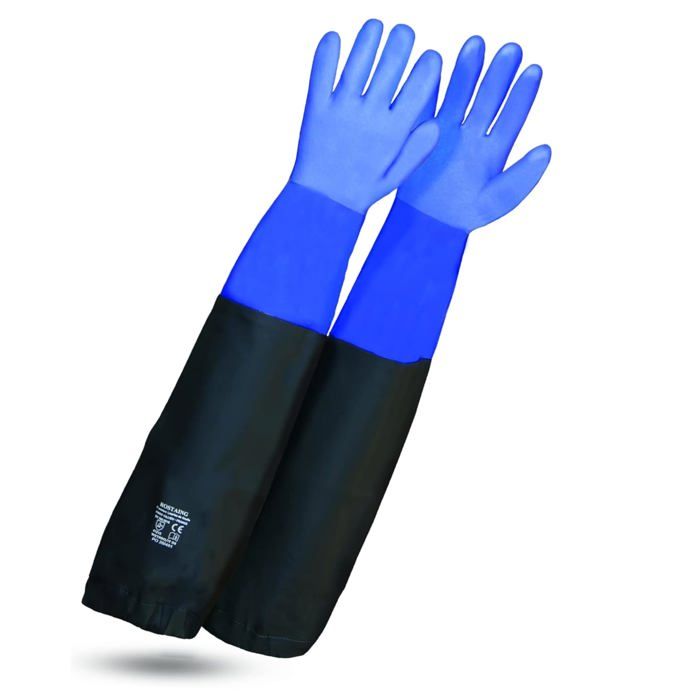 Wonder Grip WG-318O Aqua Arancione Lattice Impermeabile Guanti da