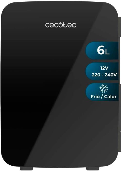 Frigo Cecotec Bolero MiniCooling 6L Bahamas Red portable 12V-220V rouge