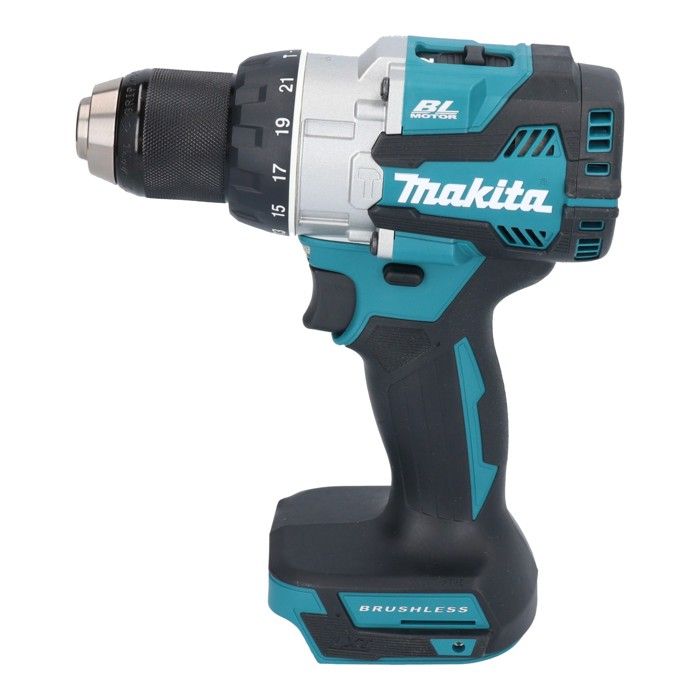 Perceuse-Visseuse À Percussion Makita DHP 489 SF1J-R – 18V 73Nm Brushless + 1x Batterie 3,0Ah + Chargeur + RHINO