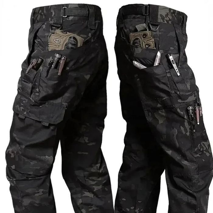 Pantalon tactique Cargo extérieur multi-poches Anyemicai