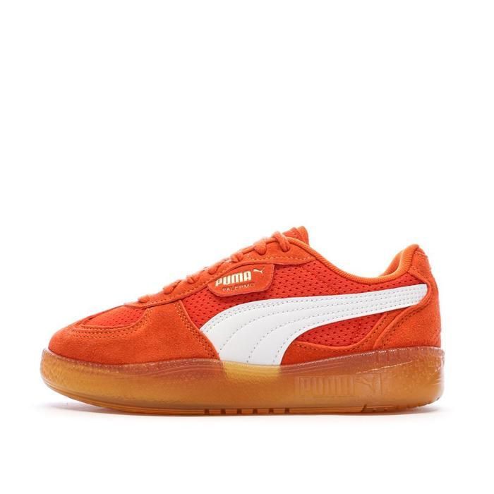 Puma Baskets Oranges Femme Puma Palermo Moda Vintage