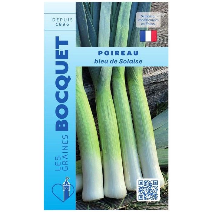 Graine - Semence - Poireau bleu de Solaise