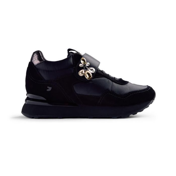 Gioseppo Chaussure femme - Sneaker - GIOSEPPO - Noir - Talon interne
