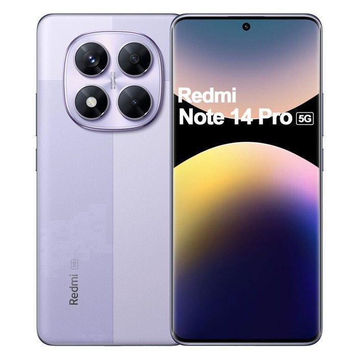 Xiaomi Redmi Note 14 Pro 5G 8Go+ Smartphone Édition internationale - vue 2