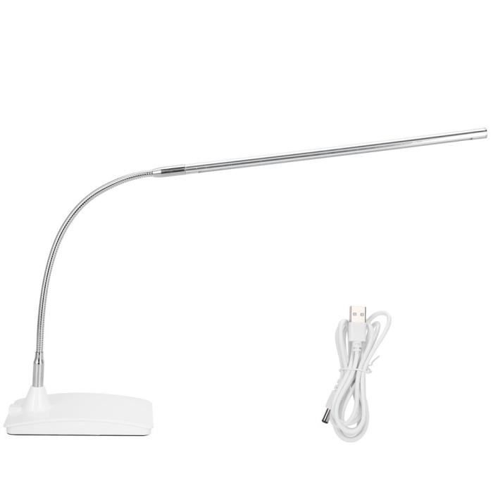 Lampe de bureau - YYV - LED - 3 niveaux de protection oculaire - Intensité variable - Flexible 360°