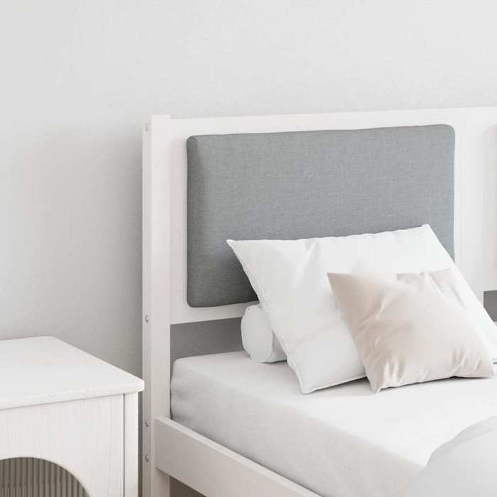 （ON SALE)Tête de lit - Contemporain - pour chambre - Autre Blanc 160 cm - Bois massif en pin@FR64258