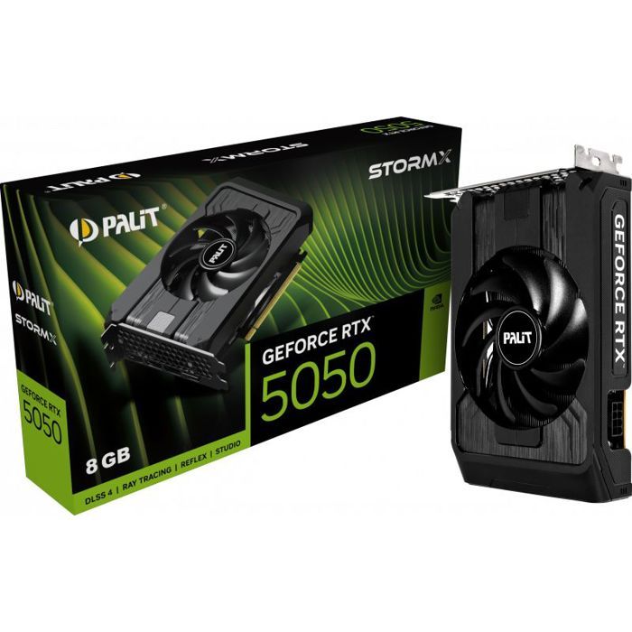 Palit GeForce RTX 5050 8Go StormX
