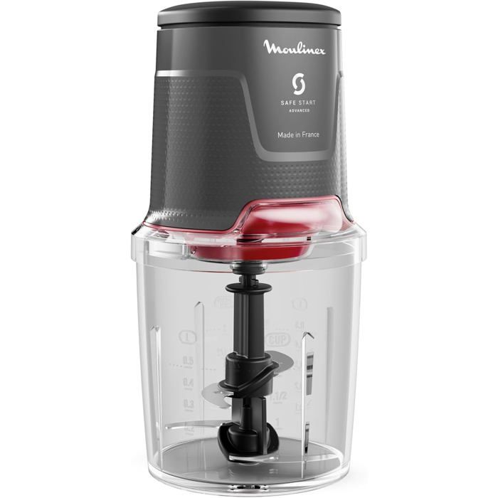 Hachoir Électrique Easy Press AT740HF1 4 Lames Tranchantes