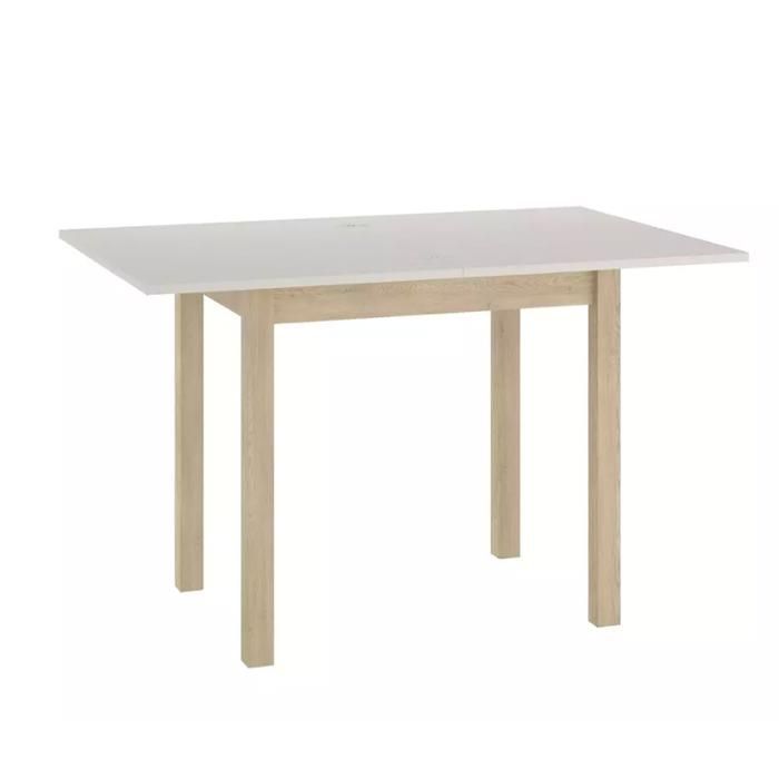 Table à Manger - Meubles&Design - Table repas extensible pliable cachemire bois clair 8 places ZAPHYRIZ5 Table à Manger - Meubles&Design - Table repas extensible pliable cachemire bois clair 8 places ZAPHYRIZ5