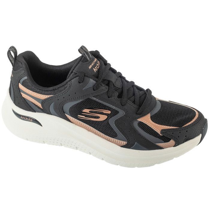 Skechers Baskets Femme - Noir - Skechers Arch Fit 2.0 - Vintage Luxe