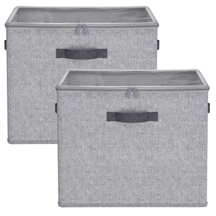 Meuble à chaussures pour jusqu’à 16 Paires Gain de Place Séparateurs Réglables Empilable Couvercle Transparent Lot de 2 Gris Meuble à chaussures pour jusqu’à 16 Paires Gain de Place Séparateurs Réglables Empilable Couvercle Transparent Lot de 2 Gris