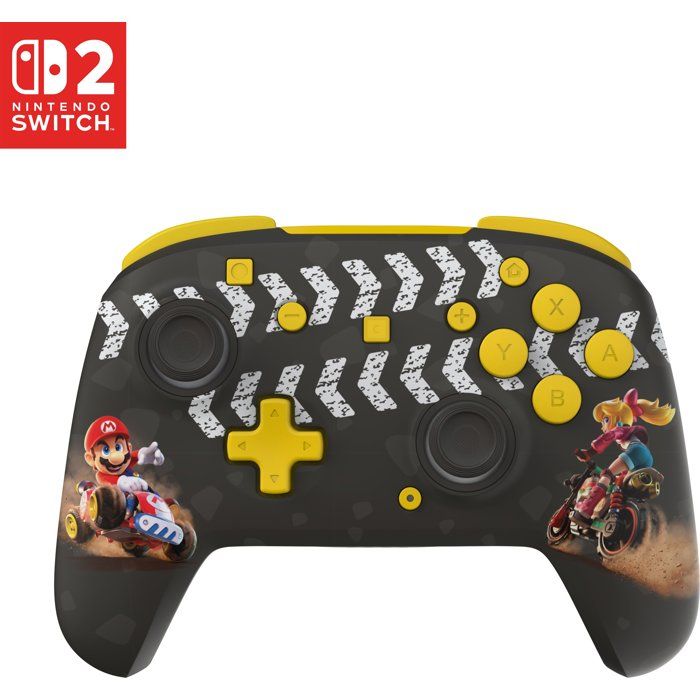Manette de jeu TURTLE BEACH TBC 8105 95 Rematch Sans fil Design Mario Kart bicolore jaune Ergonomique