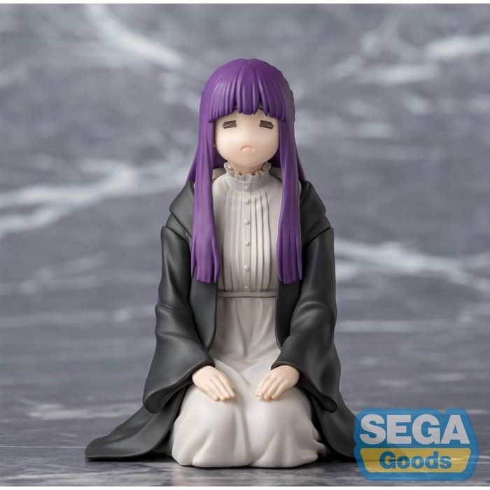 Statuette - SEGA - Perching Fern Binding Spell - Frieren: Beyond Journeys End - Violet - 8 cm Statuette - SEGA - Perching Fern Binding Spell - Frieren: Beyond Journeys End - Violet - 8 cm