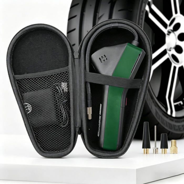 Housse de Protection Compatible avec Pompe à Vélo BoschSac Rigide Portable Compatible avec Mini Compresseur EasyPumpSac