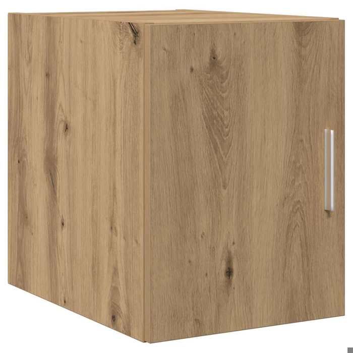 NOUVEAU Buffet suspendu - Armoire murale - Anti lhumidité - pour cuisine - Chêne artisanal - 30x42 5x39 5cm69854