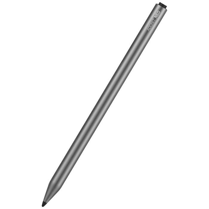 Adonit Neo Stylus Apple Stylo numérique rechargeable gris sidéral