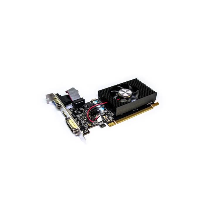 Carte Vidéo AFOX GT610 2Go GDDR3 PCI Express HDMI