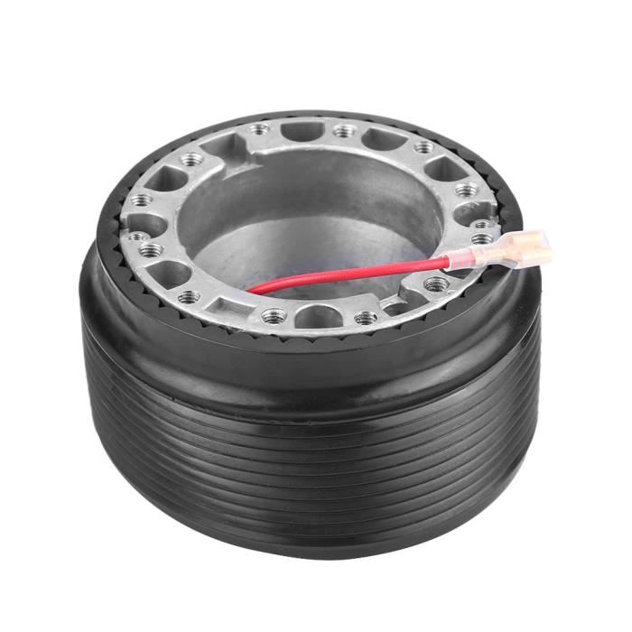 Adaptateur De Volant En Aluminium Pour Simulateur – Compatible Thrustmaster T300/T500 – PCD 73 Mm – Pour Volants Momo, Sparco, Etc. – Vis Incluses